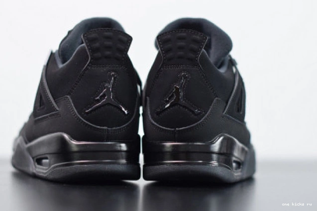 Rep CU1110-010 Black Air 4 Cat (2020) Jordan 0819